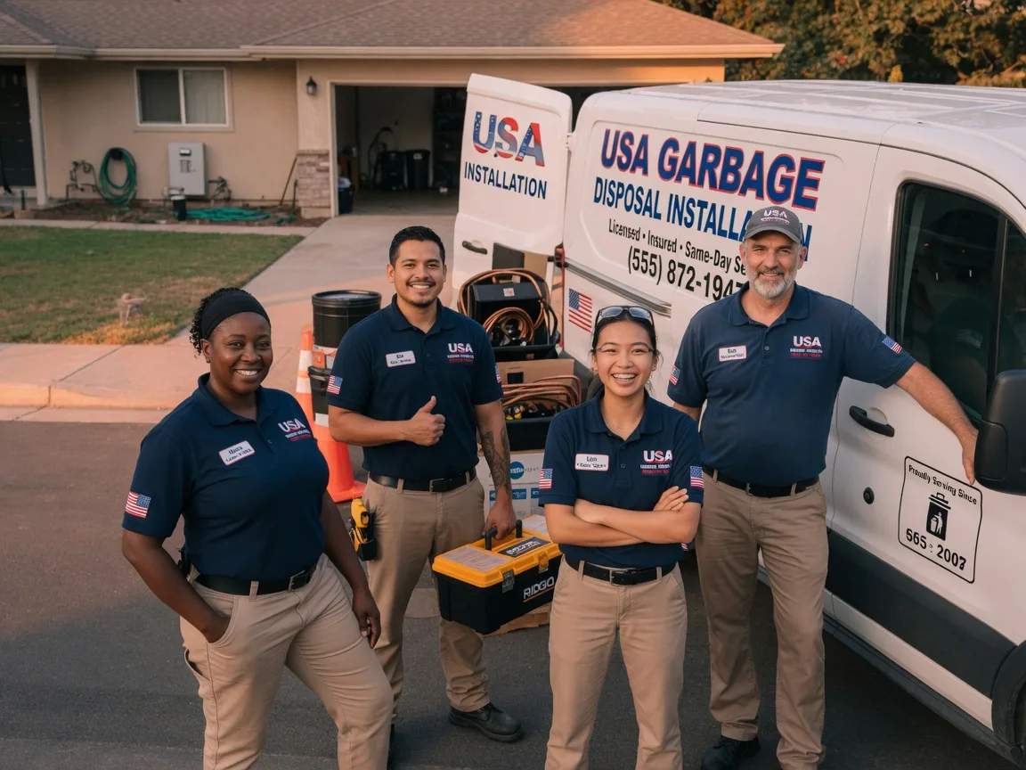 Garbage Disposal Replacement company in Montague, NJ
