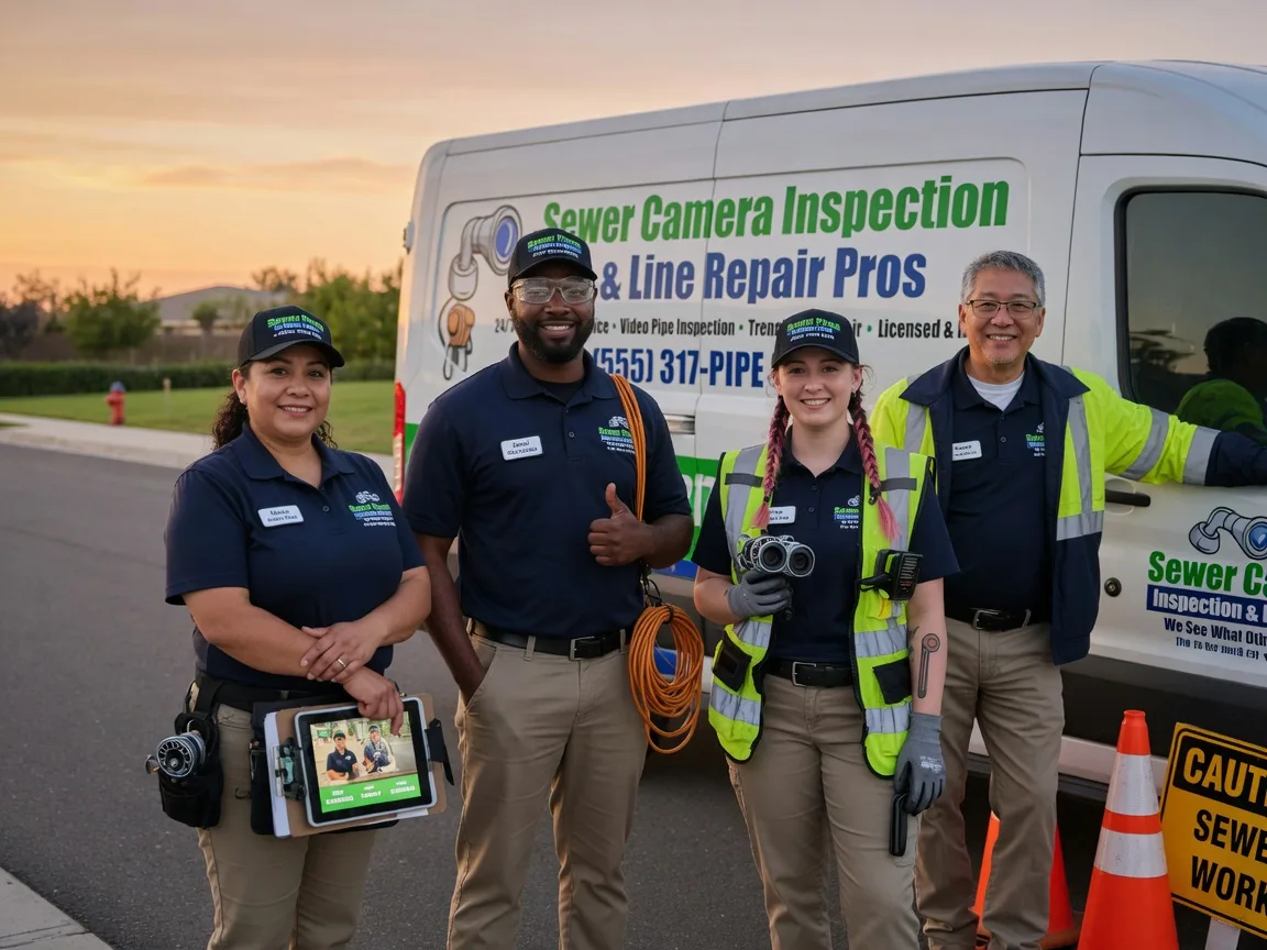 Sewer Line Repair company in Montague, NJ