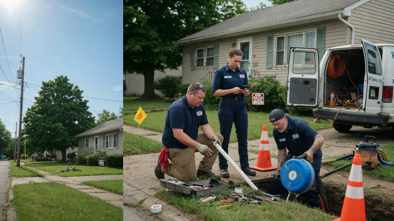 Sewer Line Repair in Montague, NJ near me